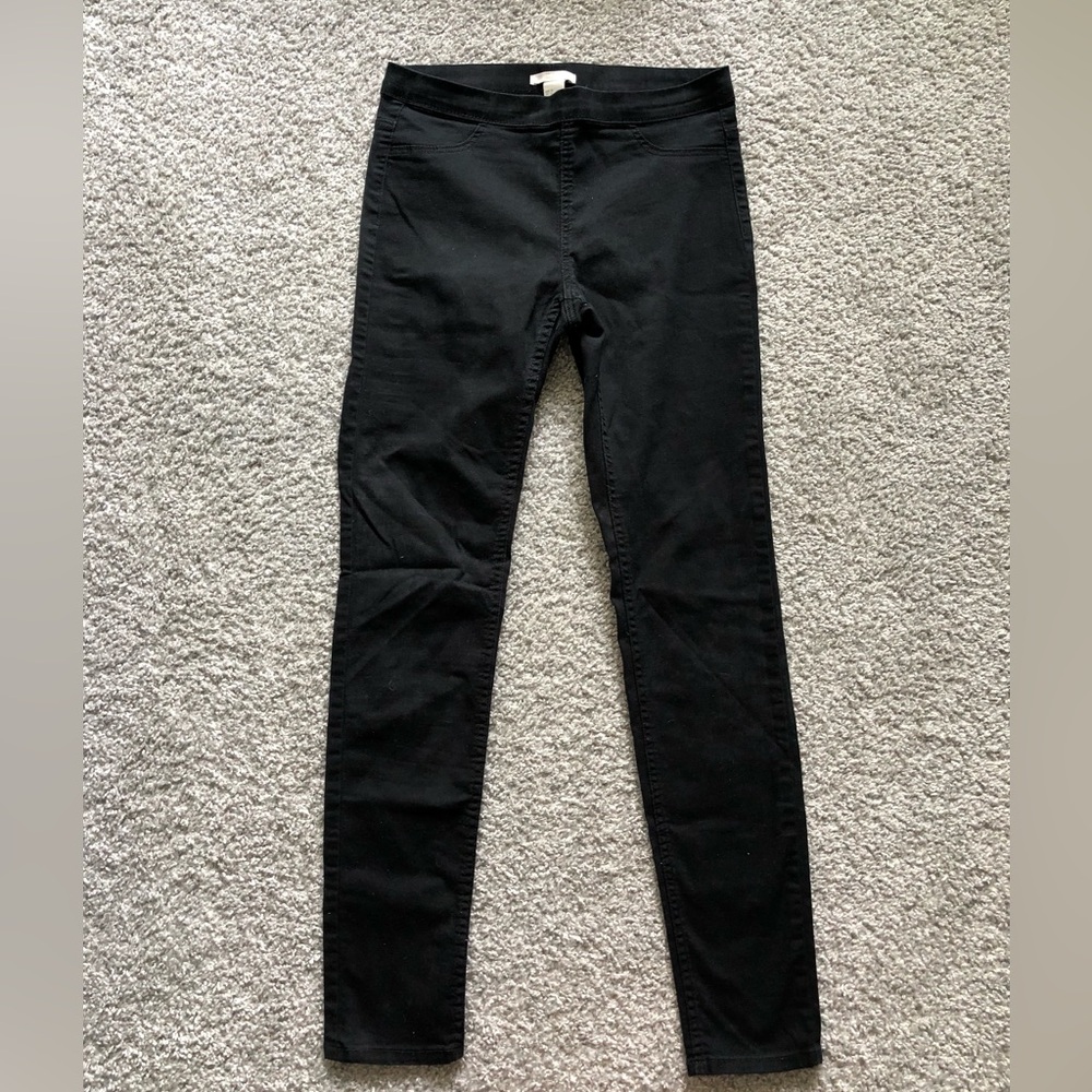 H&M Charcoal pants